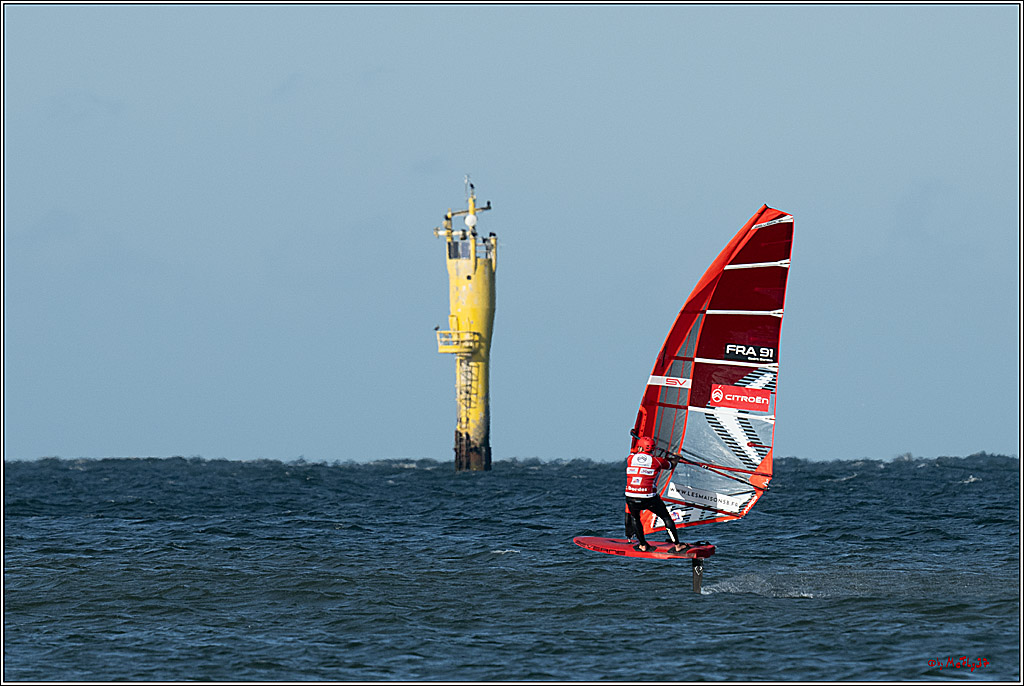 PWA 2024 - Slalom Foil - Man and Woman; Sylt, 30.09.2024