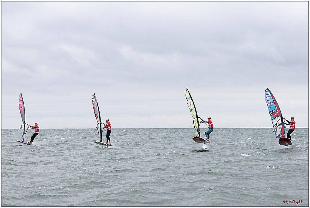 PWA 2024 - Slalom Foil - Man and Woman; Sylt, 01.10.2024