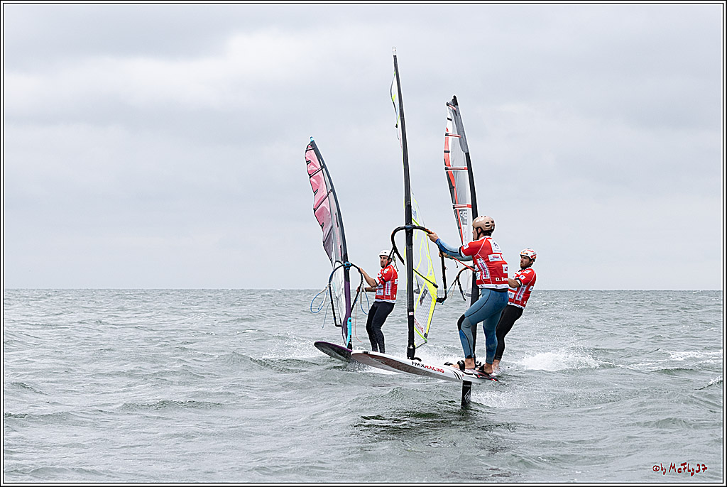 PWA 2024 - Slalom Foil - Man and Woman; Sylt, 01.10.2024