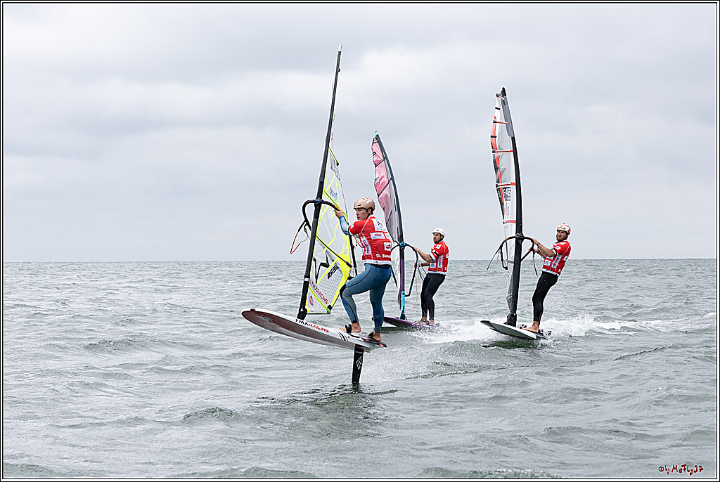 PWA 2024 - Slalom Foil - Man and Woman; Sylt, 01.10.2024
