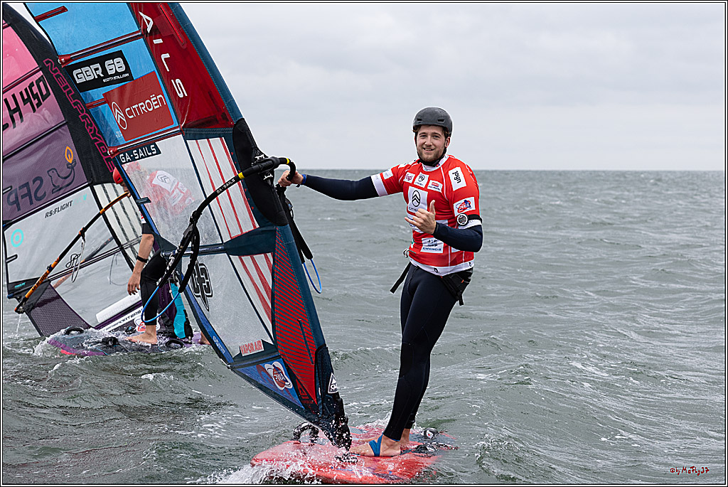 PWA 2024 - Slalom Foil - Man and Woman; Sylt, 01.10.2024
