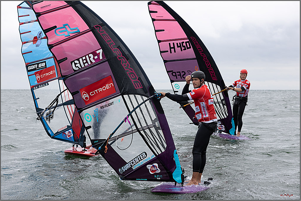 PWA 2024 - Slalom Foil - Man and Woman; Sylt, 01.10.2024