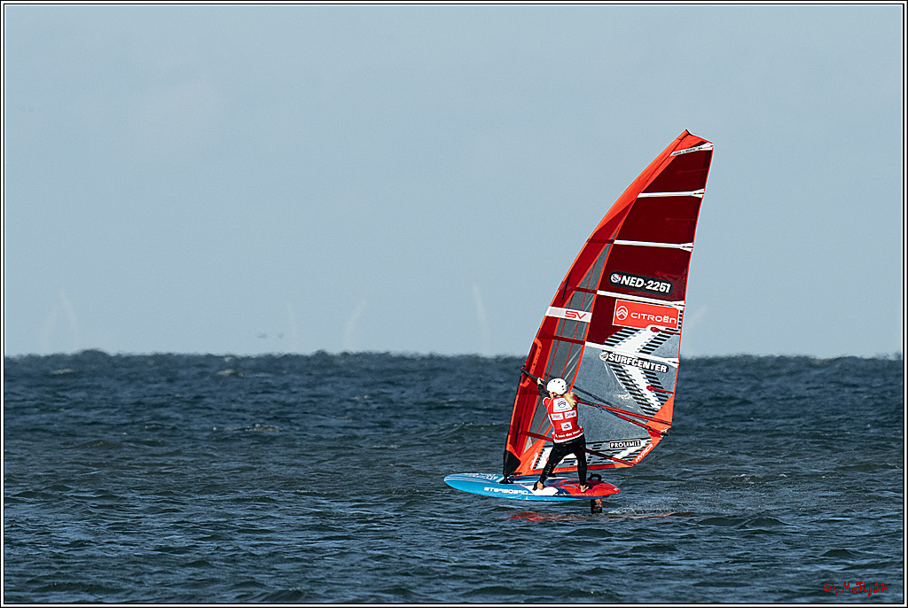 PWA 2024 - Slalom Foil - Man and Woman; Sylt, 30.09.2024