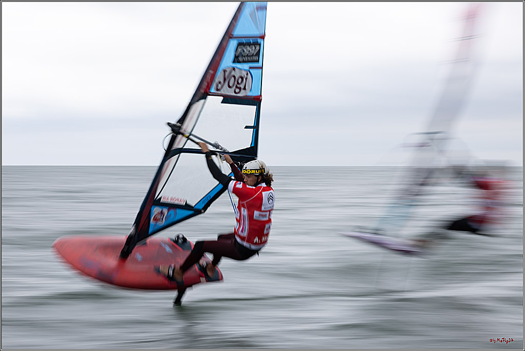 PWA 2024 - Slalom Foil - Man and Woman; Sylt, 01.10.2024