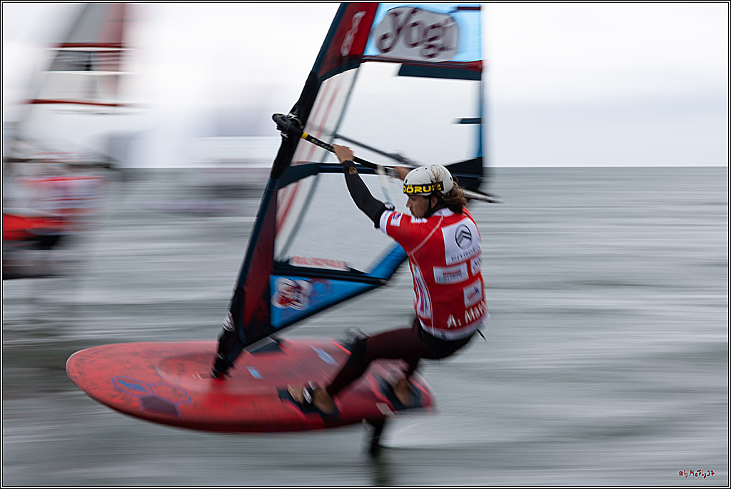 PWA 2024 - Slalom Foil - Man and Woman; Sylt, 01.10.2024