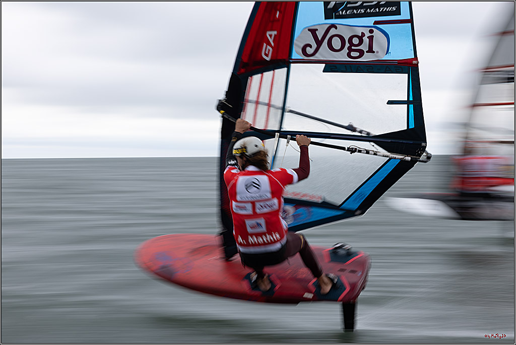 PWA 2024 - Slalom Foil - Man and Woman; Sylt, 01.10.2024