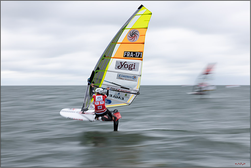 PWA 2024 - Slalom Foil - Man and Woman; Sylt, 01.10.2024
