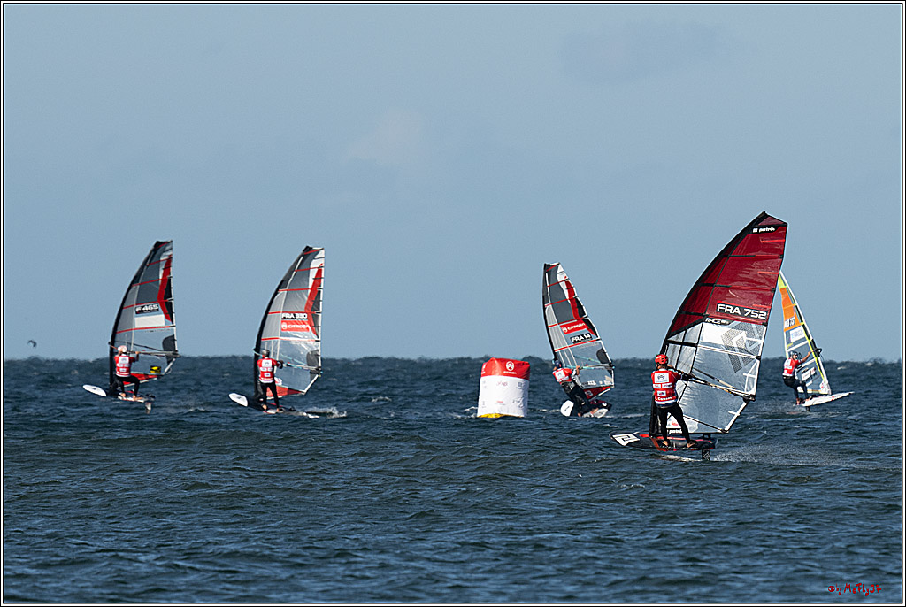 PWA 2024 - Slalom Foil - Man and Woman; Sylt, 30.09.2024