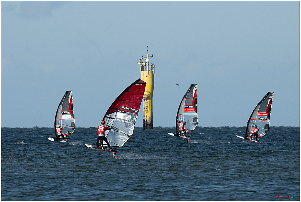PWA 2024 - Slalom Foil - Man and Woman; Sylt, 30.09.2024