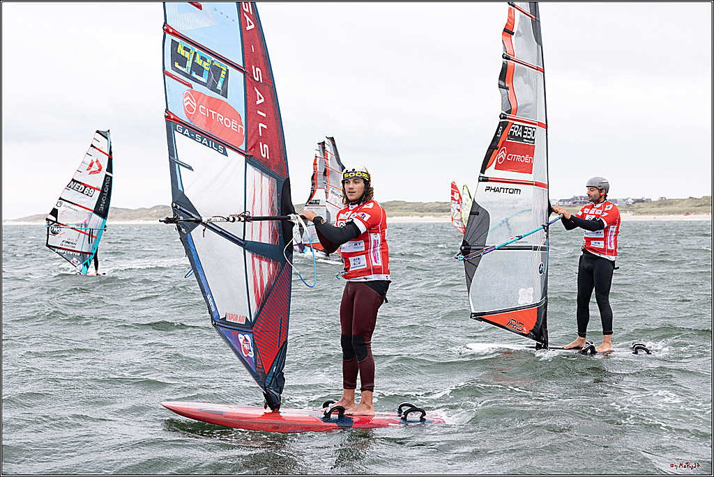 PWA 2024 - Slalom Foil - Man and Woman; Sylt, 01.10.2024