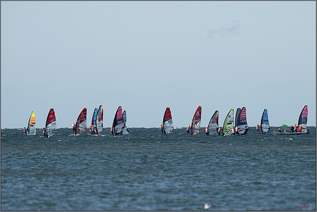 PWA 2024 - Slalom Foil - Man and Woman; Sylt, 30.09.2024