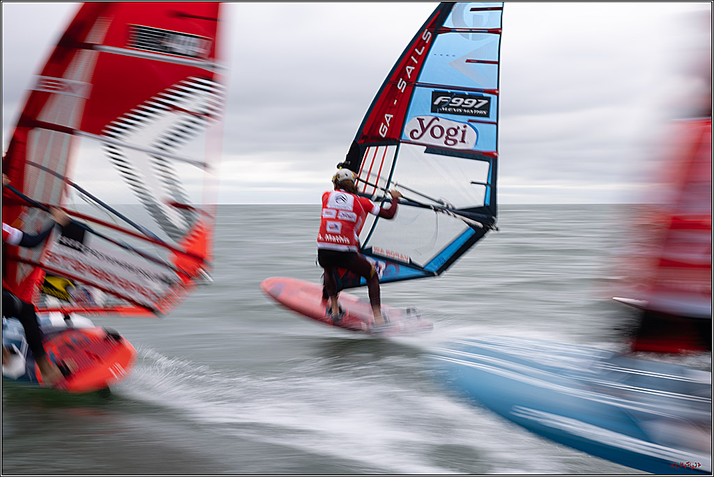 PWA 2024 - Slalom Foil - Man and Woman; Sylt, 01.10.2024