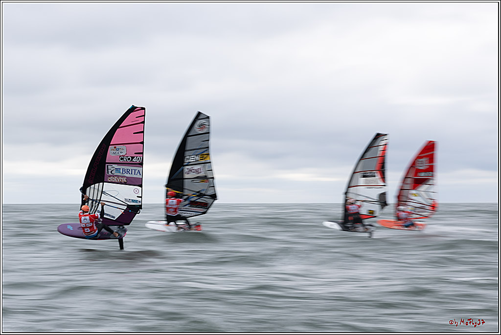 PWA 2024 - Slalom Foil - Man and Woman; Sylt, 01.10.2024