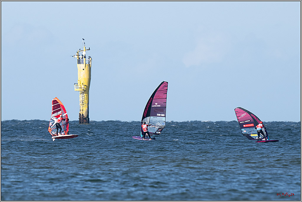 PWA 2024 - Slalom Foil - Man and Woman; Sylt, 30.09.2024