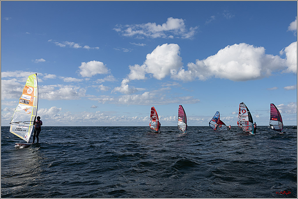 PWA 2024 - Slalom Foil - Man and Woman; Sylt, 02.10.2024