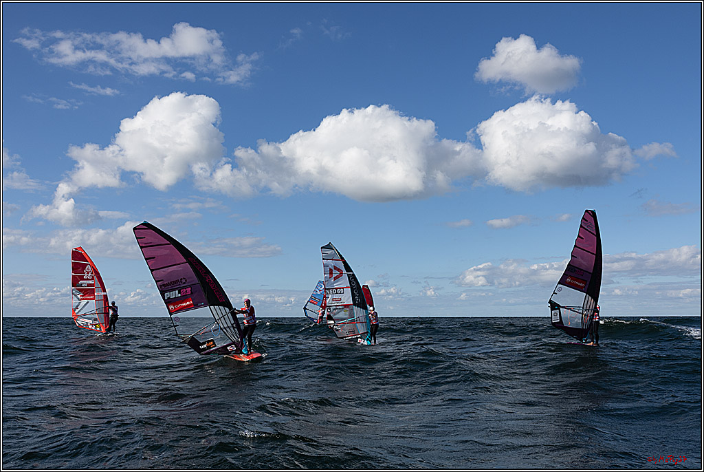 PWA 2024 - Slalom Foil - Man and Woman; Sylt, 02.10.2024