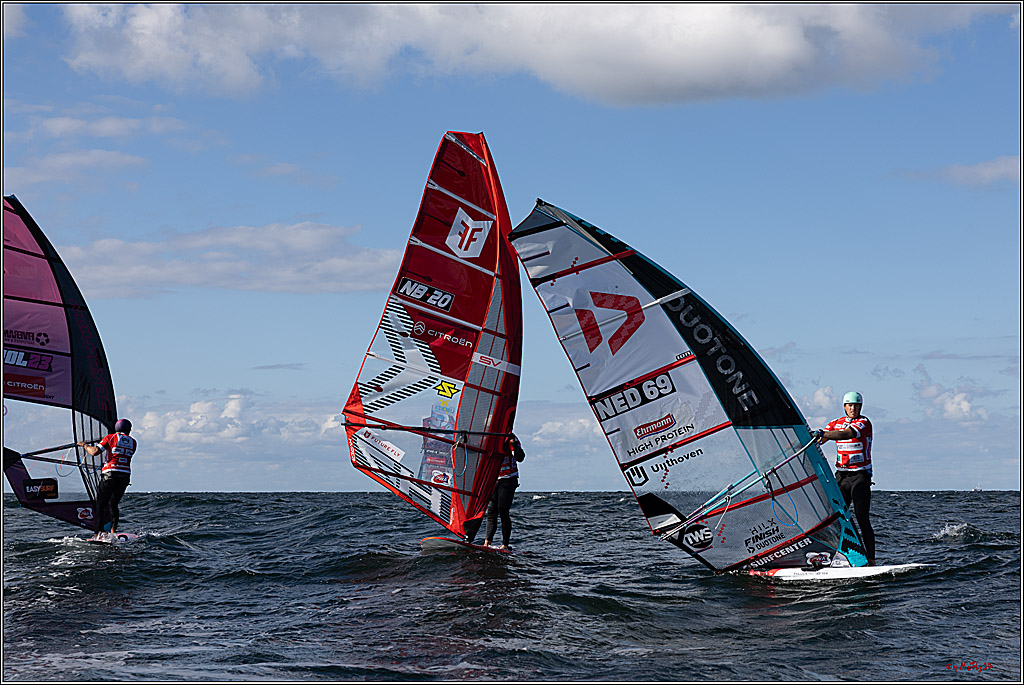 PWA 2024 - Slalom Foil - Man and Woman; Sylt, 02.10.2024