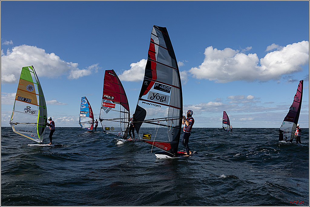 PWA 2024 - Slalom Foil - Man and Woman; Sylt, 02.10.2024