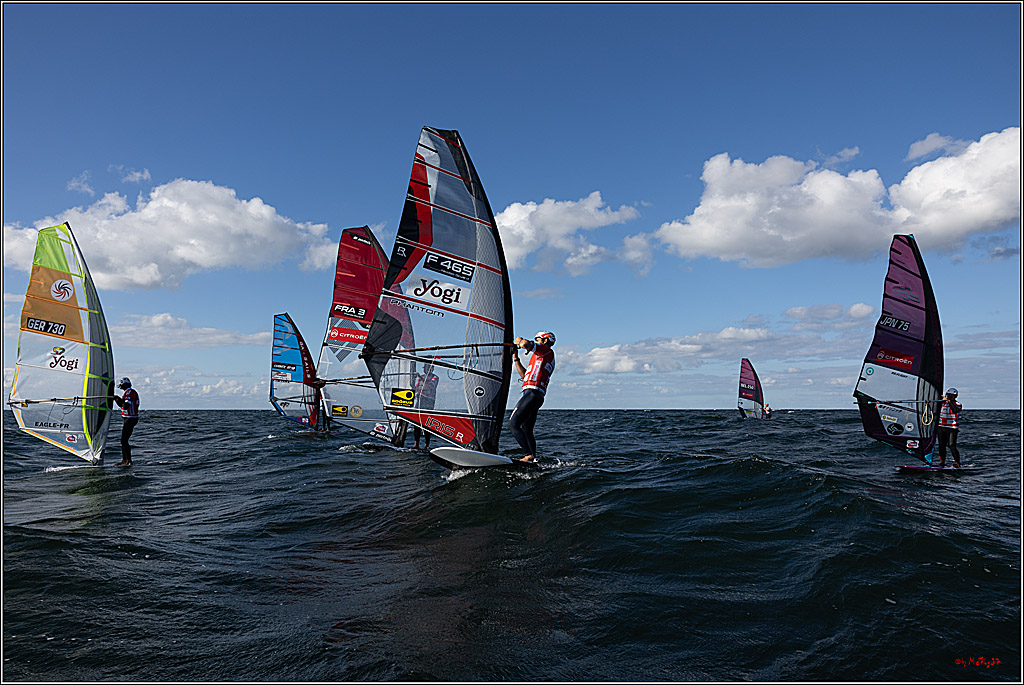 PWA 2024 - Slalom Foil - Man and Woman; Sylt, 02.10.2024