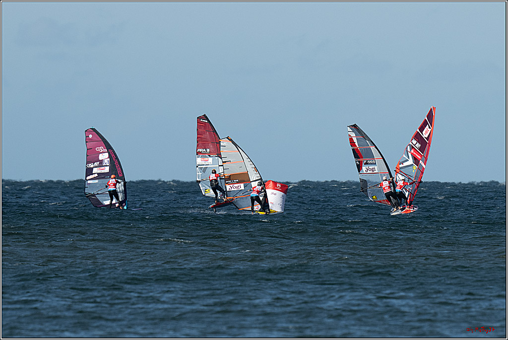 PWA 2024 - Slalom Foil - Man and Woman; Sylt, 30.09.2024