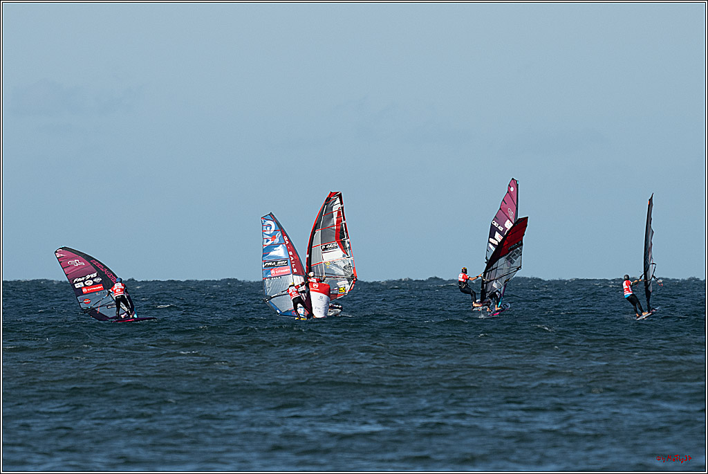 PWA 2024 - Slalom Foil - Man and Woman; Sylt, 30.09.2024