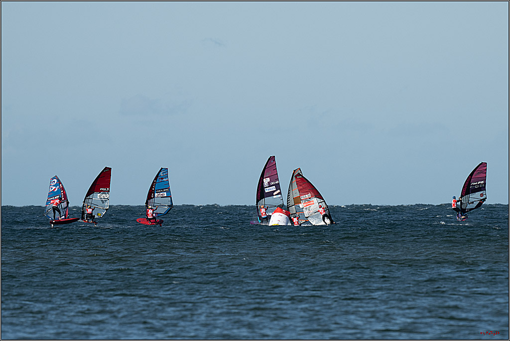 PWA 2024 - Slalom Foil - Man and Woman; Sylt, 30.09.2024