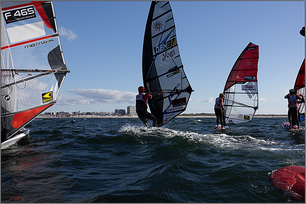 PWA 2024 - Slalom Foil - Man and Woman; Sylt, 02.10.2024