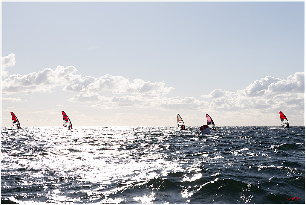 PWA 2024 - Slalom Foil - Man and Woman; Sylt, 02.10.2024