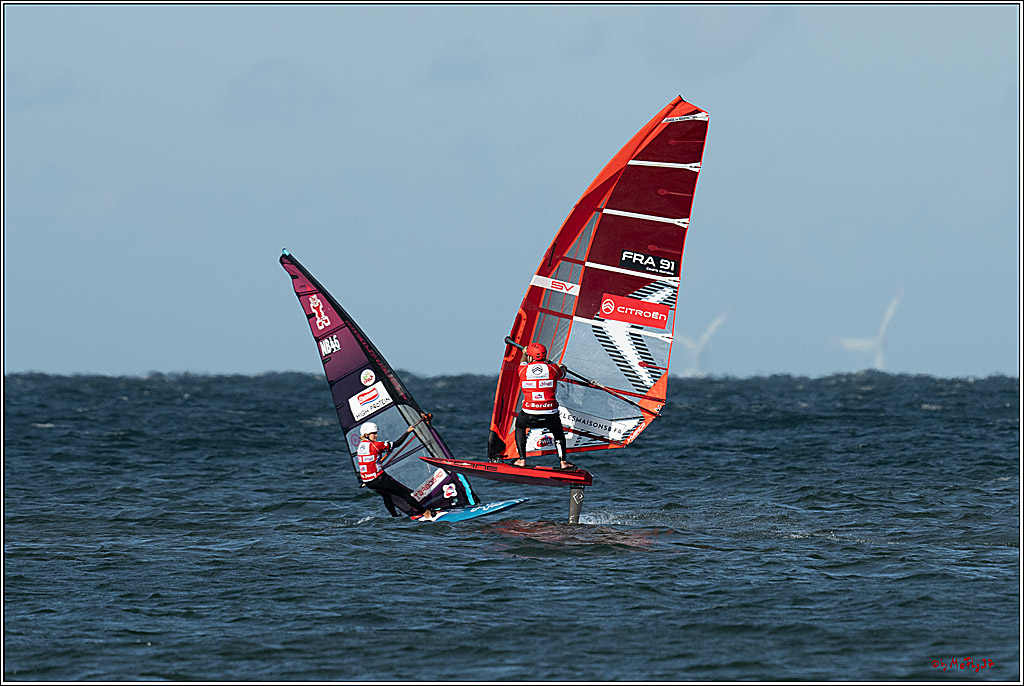 PWA 2024 - Slalom Foil - Man and Woman; Sylt, 30.09.2024