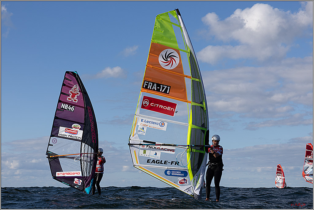 PWA 2024 - Slalom Foil - Man and Woman; Sylt, 02.10.2024