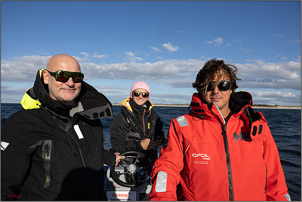 PWA 2024 - Slalom Foil - Man and Woman; Sylt, 02.10.2024