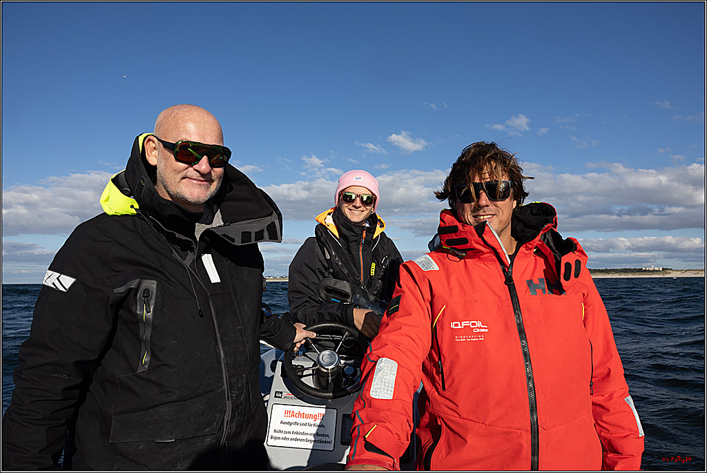 PWA 2024 - Slalom Foil - Man and Woman; Sylt, 02.10.2024