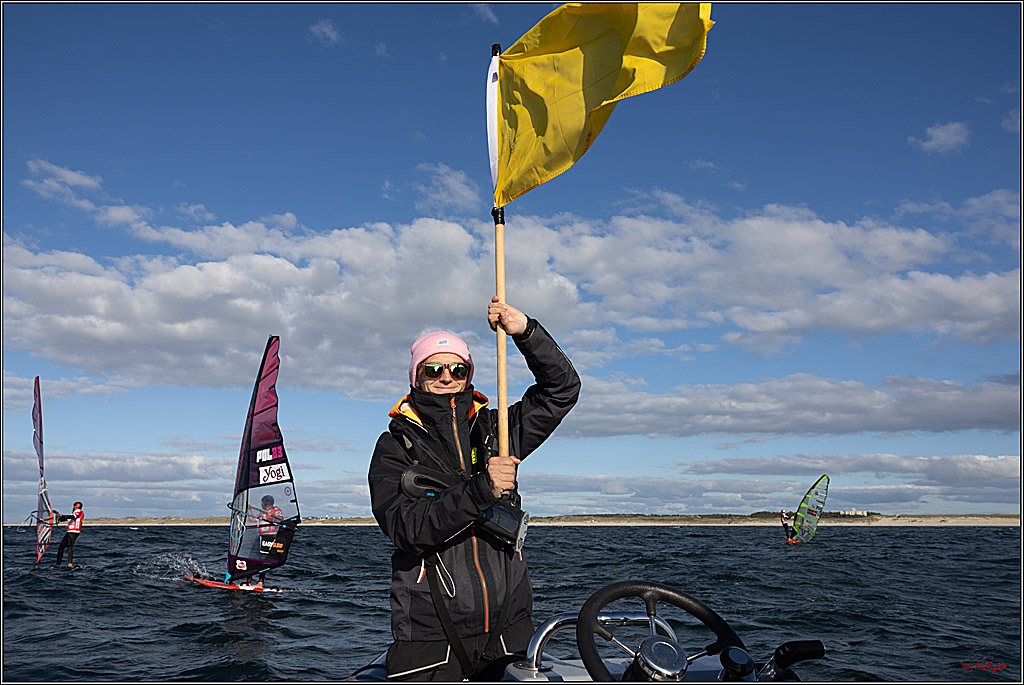 PWA 2024 - Slalom Foil - Man and Woman; Sylt, 02.10.2024