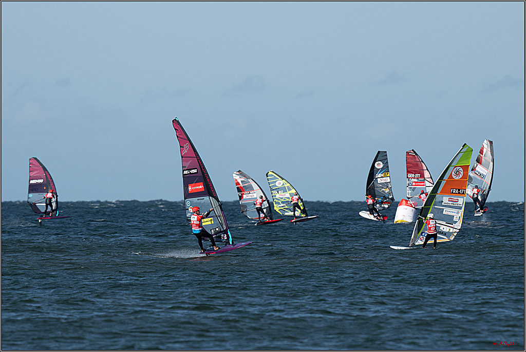 PWA 2024 - Slalom Foil - Man and Woman; Sylt, 30.09.2024