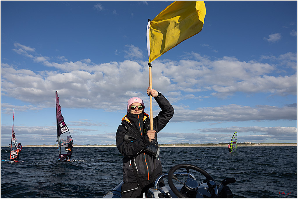 PWA 2024 - Slalom Foil - Man and Woman; Sylt, 02.10.2024