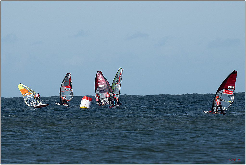 PWA 2024 - Slalom Foil - Man and Woman; Sylt, 30.09.2024