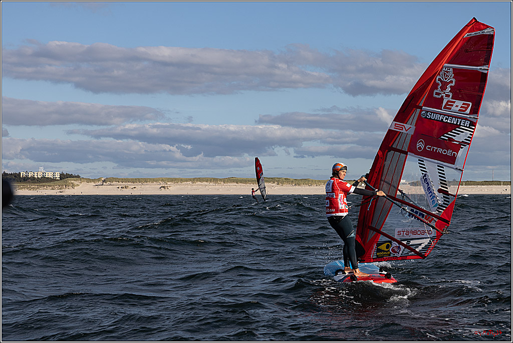PWA 2024 - Slalom Foil - Man and Woman; Sylt, 02.10.2024