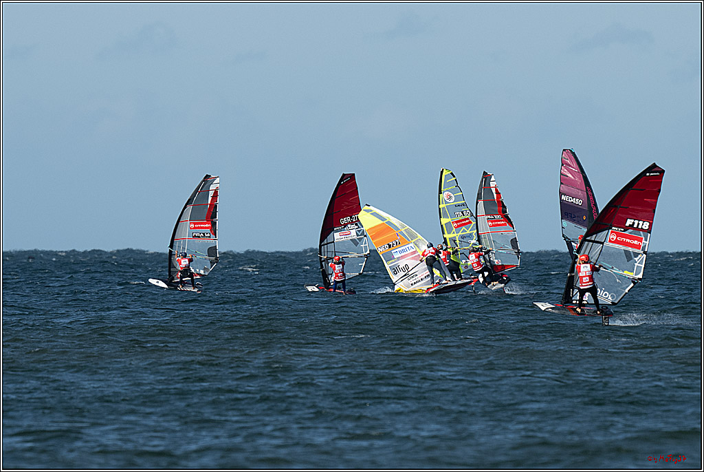 PWA 2024 - Slalom Foil - Man and Woman; Sylt, 30.09.2024