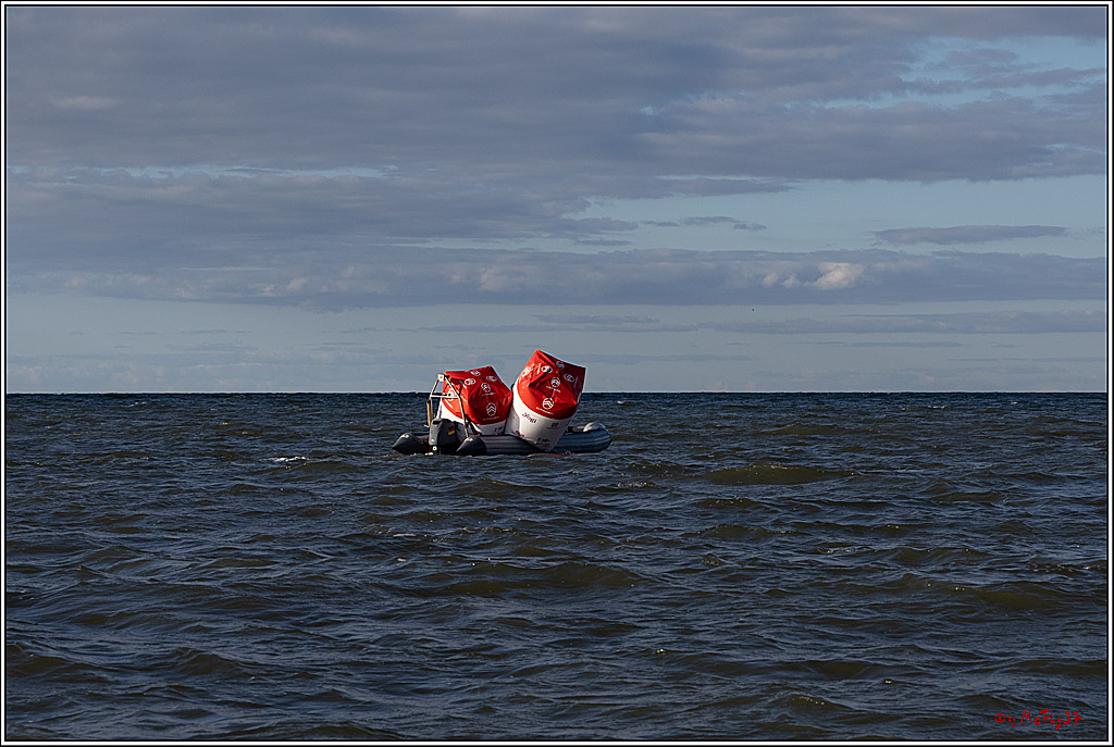 PWA 2024 - Slalom Foil - Man and Woman; Sylt, 02.10.2024