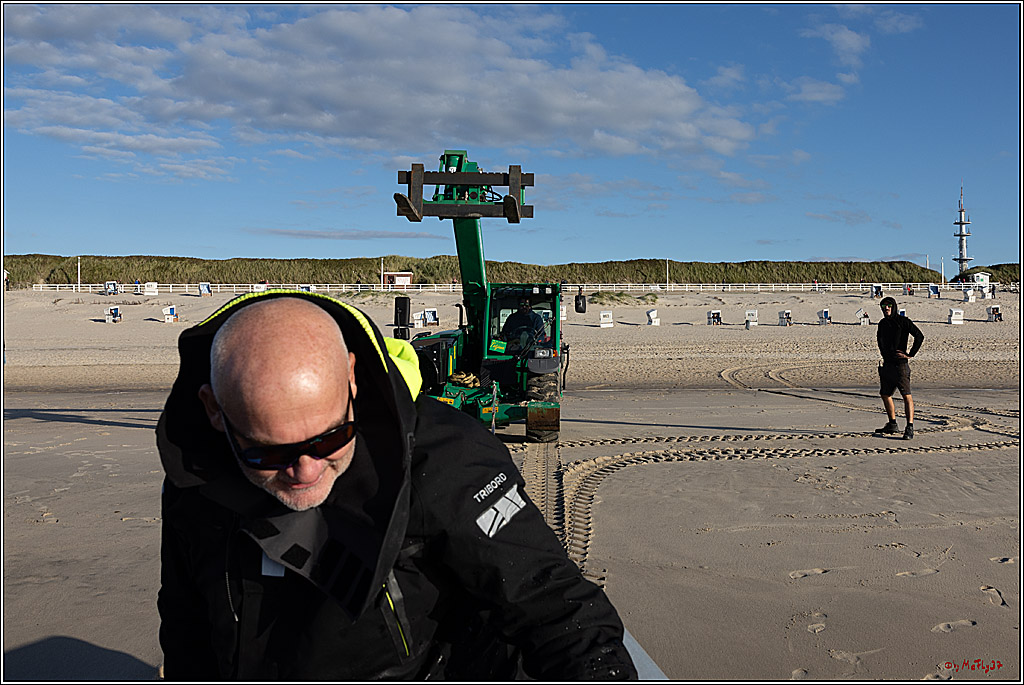 PWA 2024 - Slalom Foil - Man and Woman; Sylt, 02.10.2024