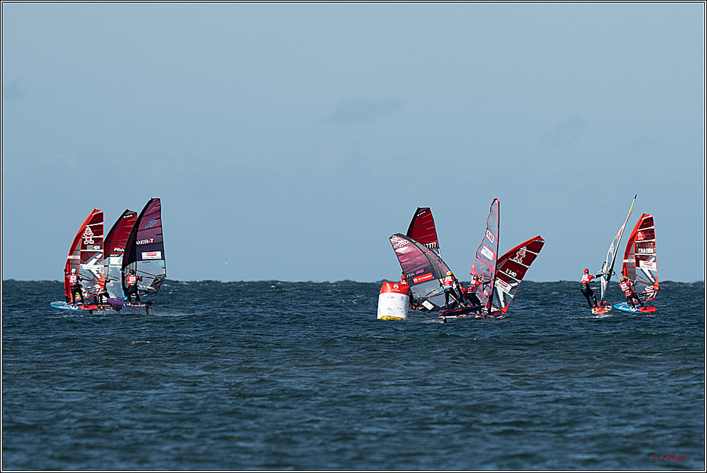 PWA 2024 - Slalom Foil - Man and Woman; Sylt, 30.09.2024