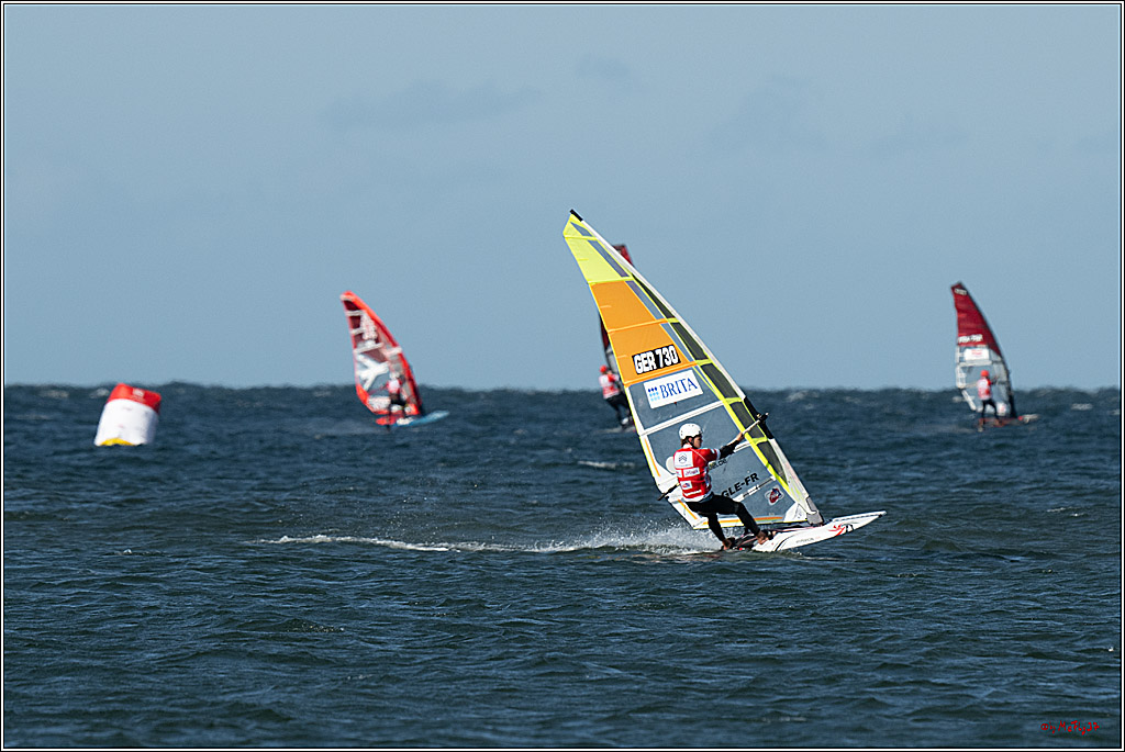 PWA 2024 - Slalom Foil - Man and Woman; Sylt, 30.09.2024
