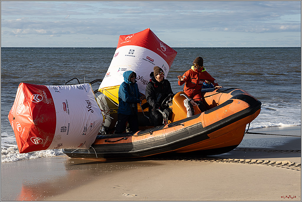 PWA 2024 - Slalom Foil - Man and Woman; Sylt, 02.10.2024