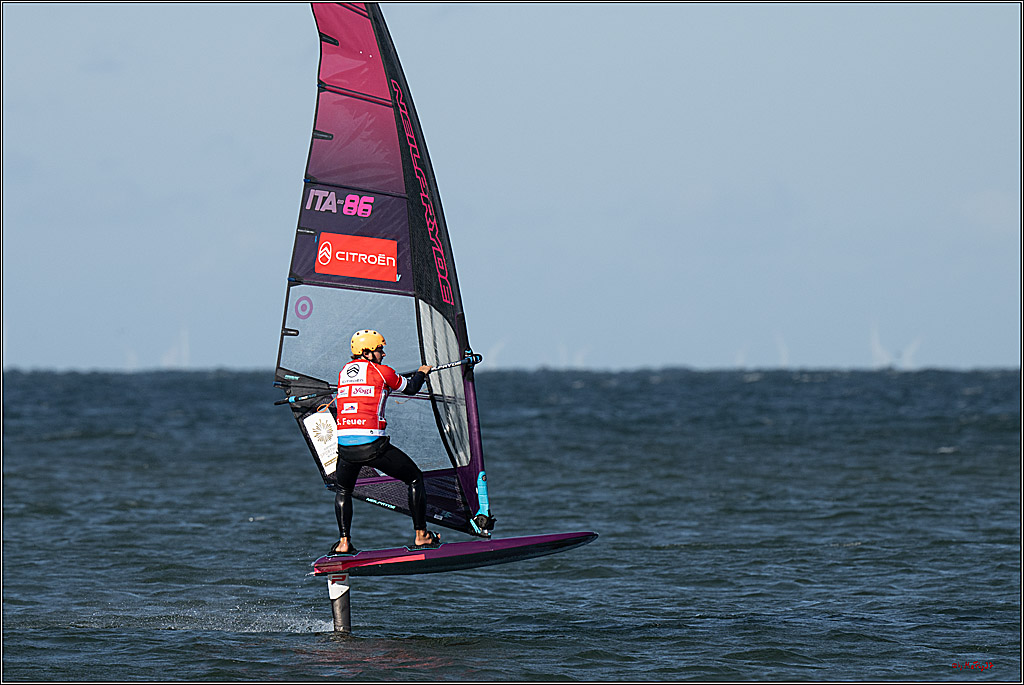 PWA 2024 - Slalom Foil - Man and Woman; Sylt, 30.09.2024