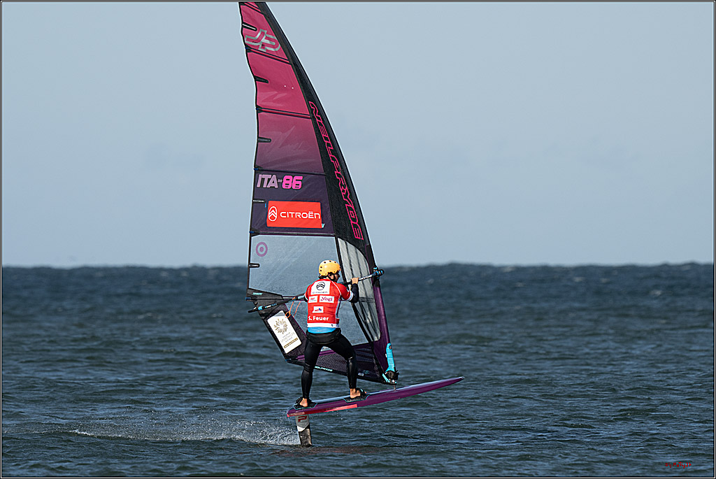 PWA 2024 - Slalom Foil - Man and Woman; Sylt, 30.09.2024