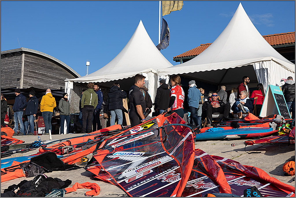 PWA 2024 - Slalom Foil - Man and Woman; Sylt, 02.10.2024