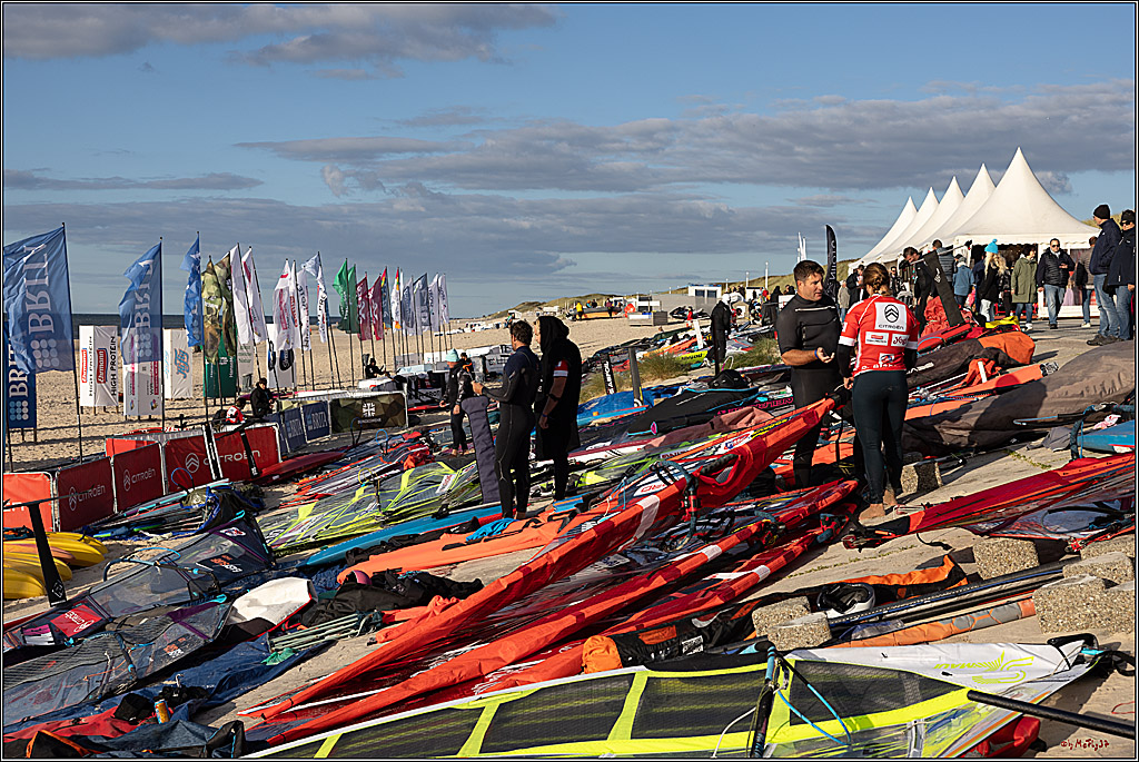 PWA 2024 - Slalom Foil - Man and Woman; Sylt, 02.10.2024