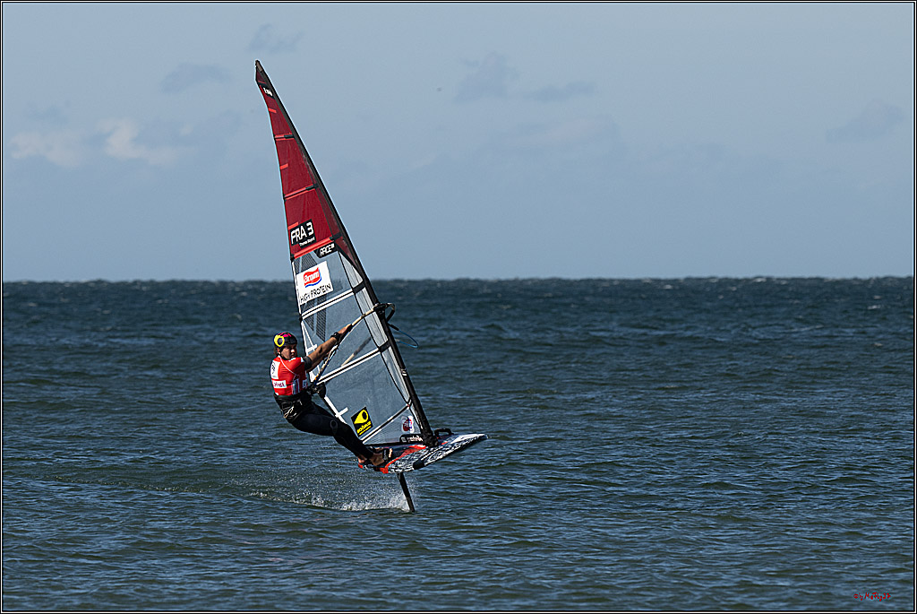 PWA 2024 - Slalom Foil - Man and Woman; Sylt, 30.09.2024
