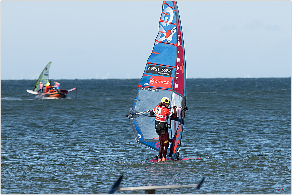 PWA 2024 - Slalom Foil - Man and Woman; Sylt, 30.09.2024