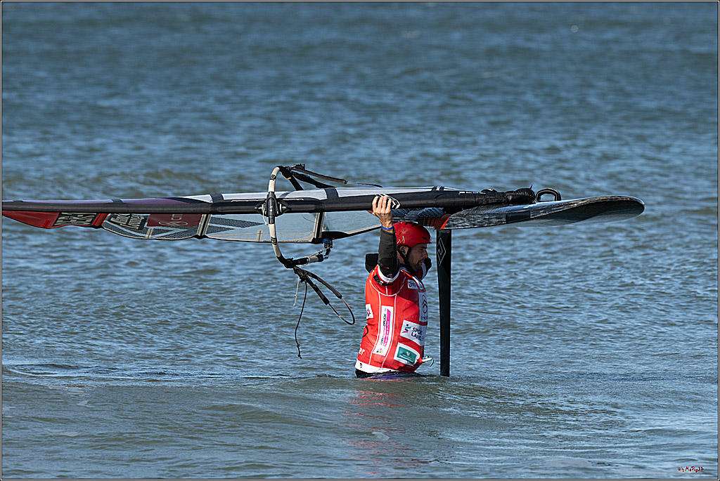 PWA 2024 - Slalom Foil - Man and Woman; Sylt, 30.09.2024